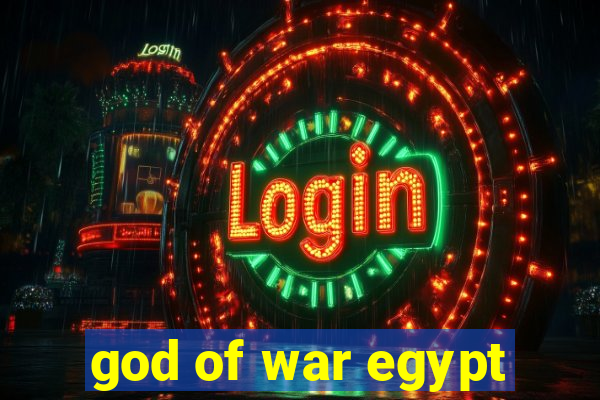 god of war egypt